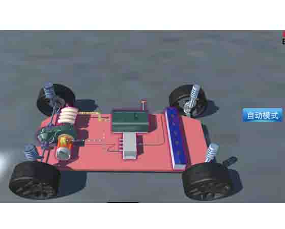 智能傳感器測試裝調實訓系統