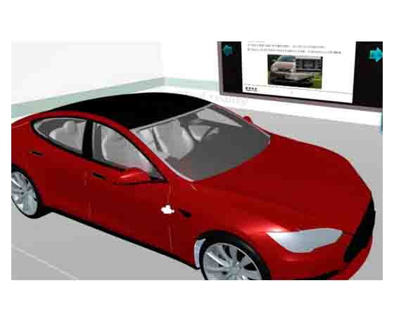 智能座艙實訓裝置教學系統