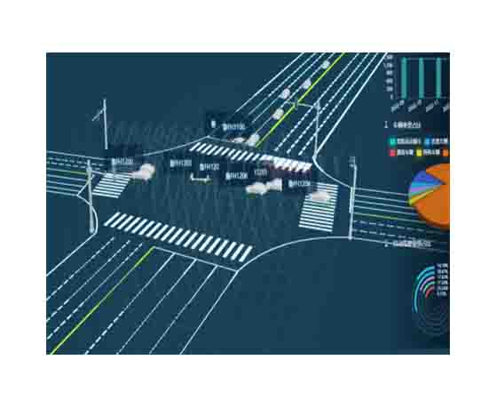車路協同教學虛擬仿真實訓系統
