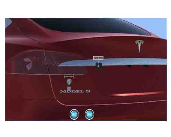 智能網聯汽車激光雷達3D仿真教學系統